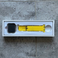 Смарт часы S8 Ultra желтые