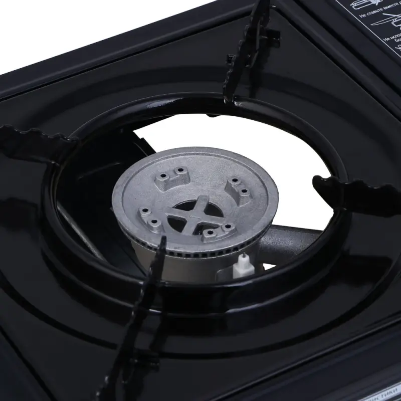 РОКОТ Плитка газовая к бал. с цанговым захватом портатив., в кейсе, 32,2х27,1х7,5см, металл, пластик