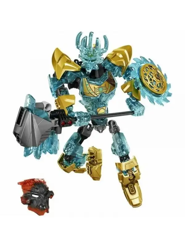 Конструктор Бионикл Экиму Создатель Масок, 94 детали