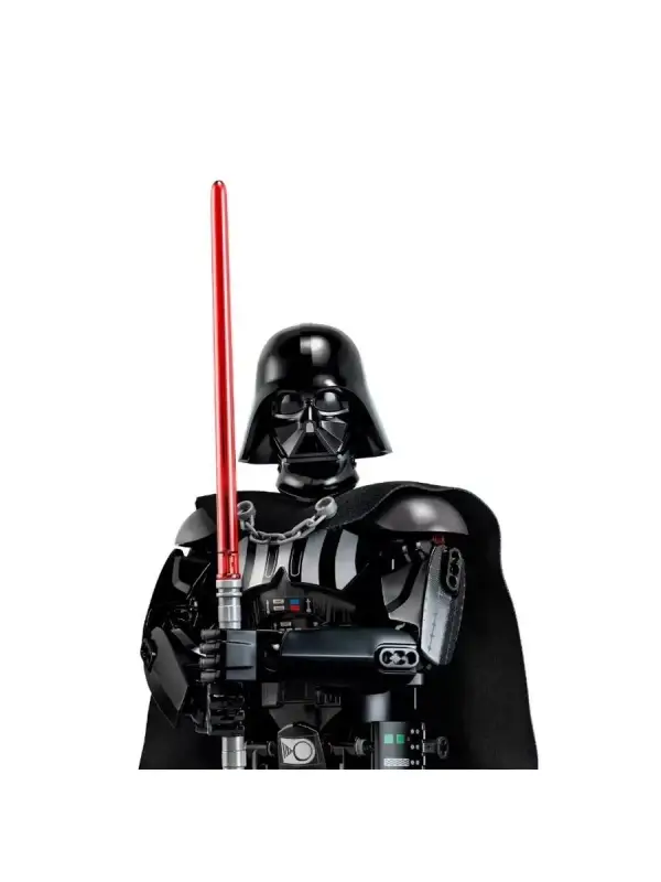 Конструктор 3D модель Дарт Вейдер - 168 деталей