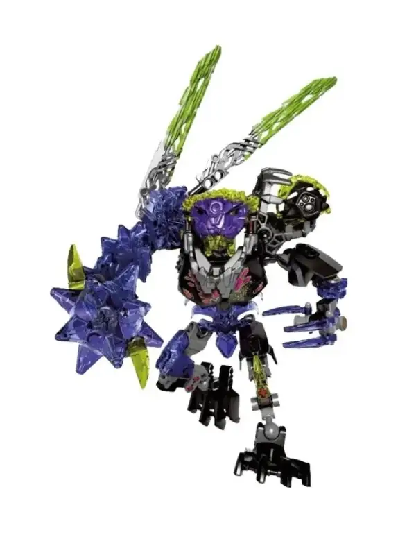 Конструктор Бионикл Монстр Землетрясений, 102 детали