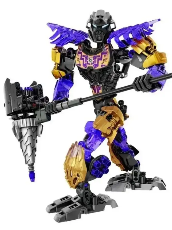 Конструктор Бионикл Онуа - Объединитель Земли 143 детали