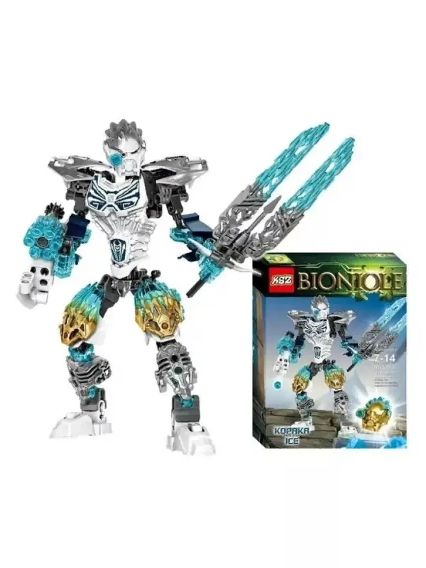 Конструктор Бионикл Охотник Умарак Копака Онуа Таху, 131 деталь