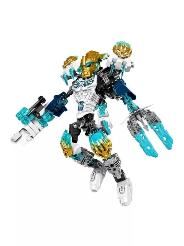 Конструктор Бионикл Охотник Умарак Копака Онуа Таху, 131 деталь