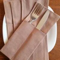 Конверты для сервировки Шоколад 4 шт.