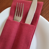 Конверты для сервировки Вишня 4 шт.