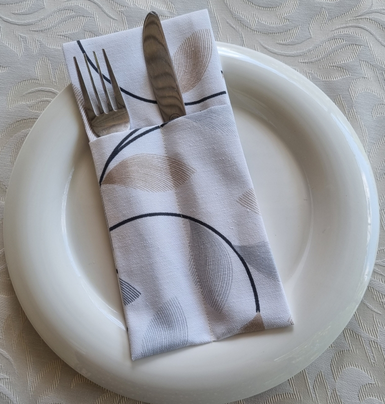 Конверты для сервировки столовых приборов