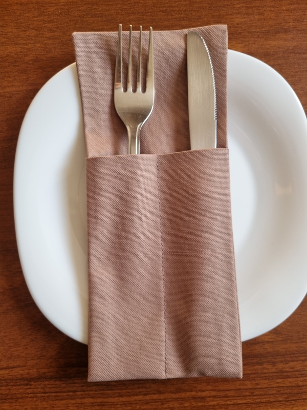 Конверты для сервировки Шоколад 4 шт.