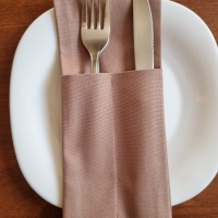 Конверты для сервировки Шоколад 4 шт.