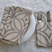 Конверты для сервировки Узоры 4 шт.