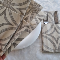 Конверты для сервировки Узоры 4 шт.