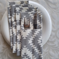 Конверты для сервировки Геометрия 4 шт.