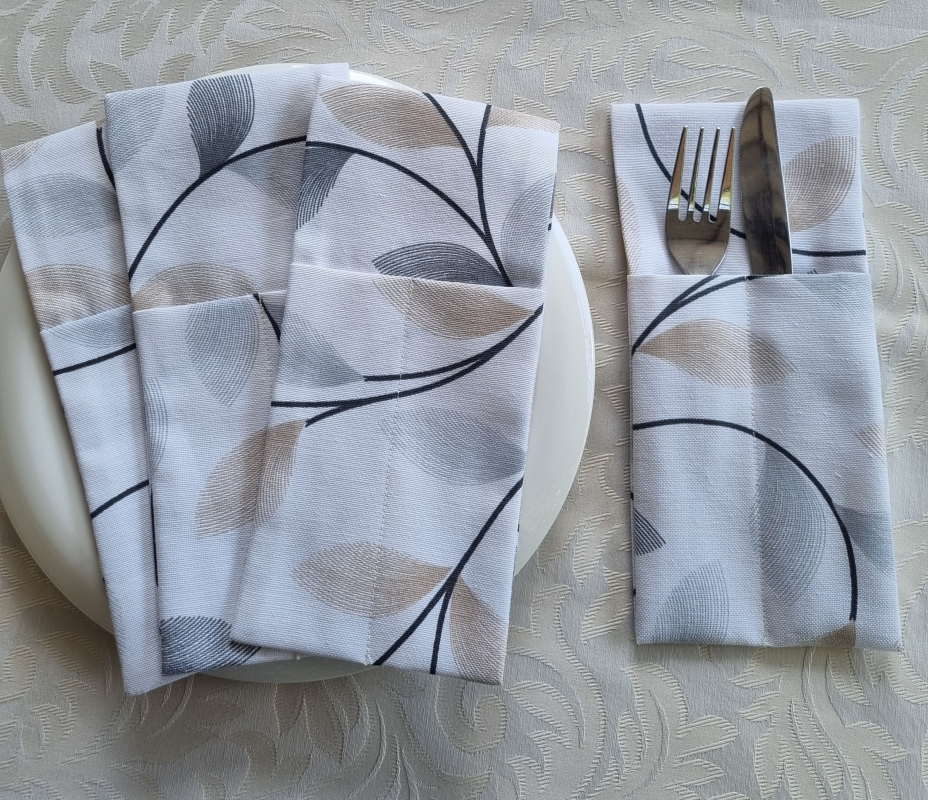 Конверты для сервировки столовых приборов