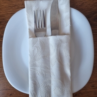 Конверты для сервировки Ричард молочные 4 шт.