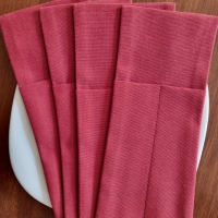 Конверты для сервировки Вишня 4 шт.