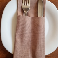 Конверты для сервировки Шоколад 4 шт.