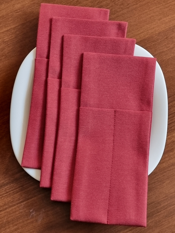 Конверты для сервировки Вишня 4 шт.