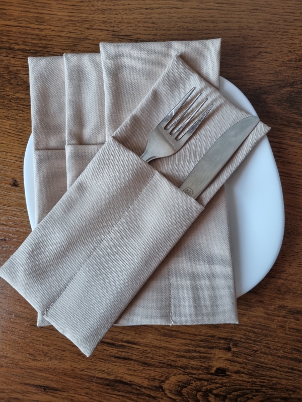 Конверты для сервировки Капучино 4 шт.