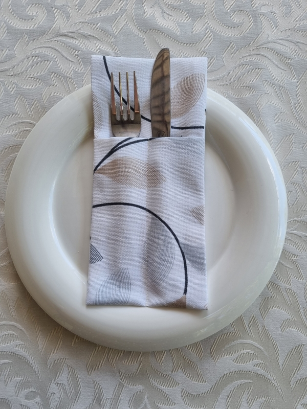 Конверты для сервировки столовых приборов