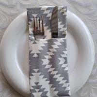 Конверты для сервировки Геометрия 4 шт.