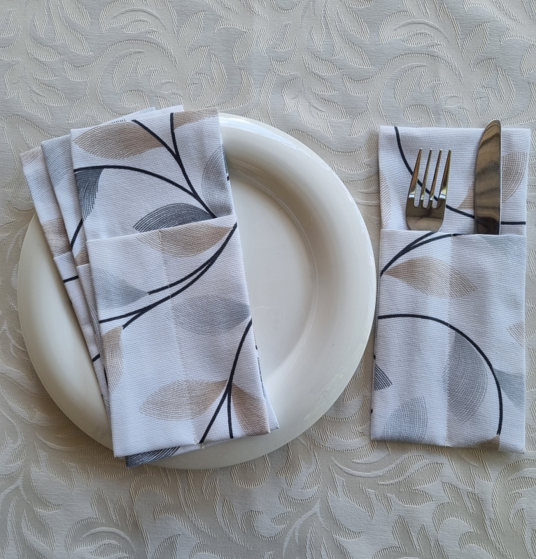 Конверты для сервировки столовых приборов