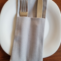 Конверты для сервировки Серые 4 шт.