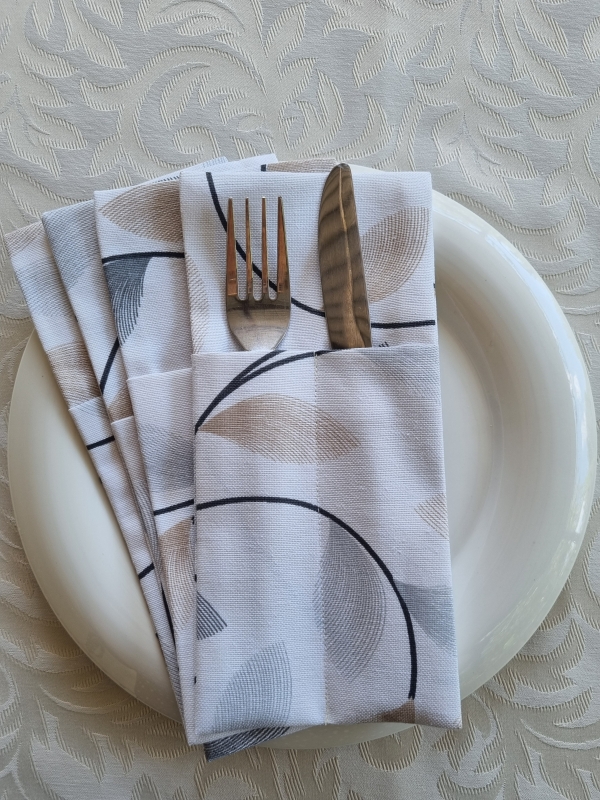 Конверты для сервировки столовых приборов