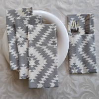 Конверты для сервировки Геометрия 4 шт.