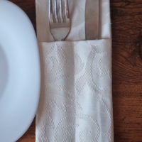 Конверты для сервировки Ричард молочные 4 шт.