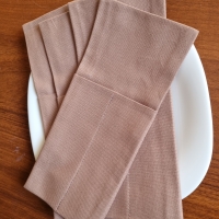 Конверты для сервировки Шоколад 4 шт.