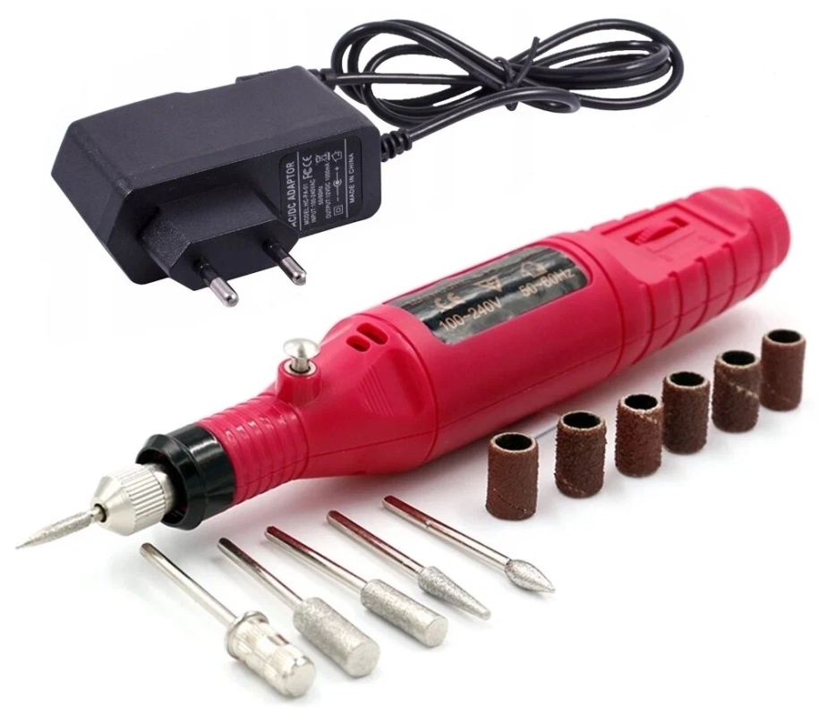 Фрезер-ручка для маникюра и педикюра портативная