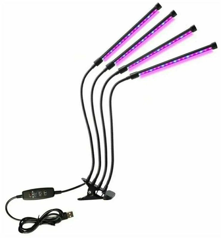 Фитолампа для растений и рассады