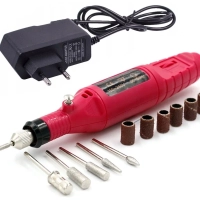 Фрезер-ручка для маникюра и педикюра портативная