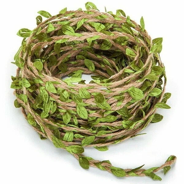 Веревка декоративная &laquo;Листочек&raquo; 5м