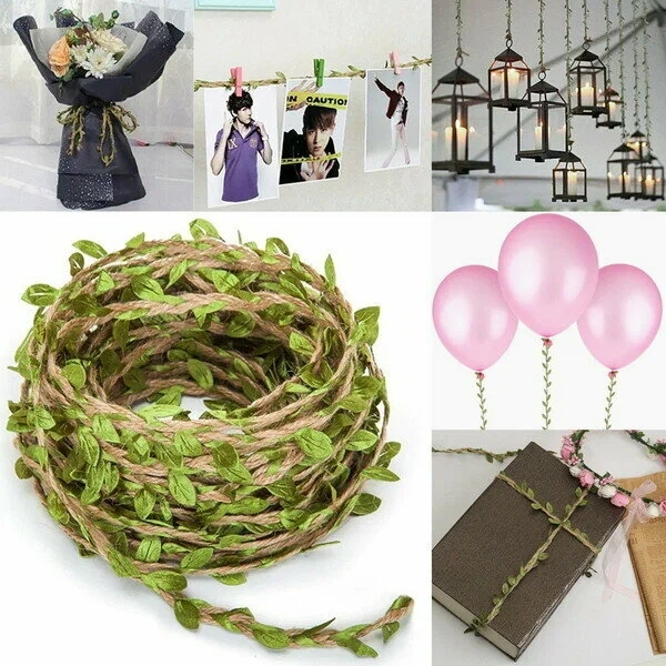 Веревка декоративная &laquo;Листочек&raquo; 3м