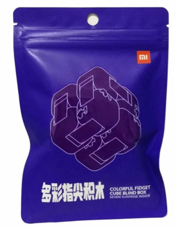 Конструктор Fidget cube Xiaomi MI Colorful Fidget Cube, цвет в ассортименте