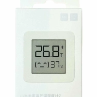 Датчик температуры и влажности, метеостанция Mijia Temperature and Humidity Sensor 2, белый