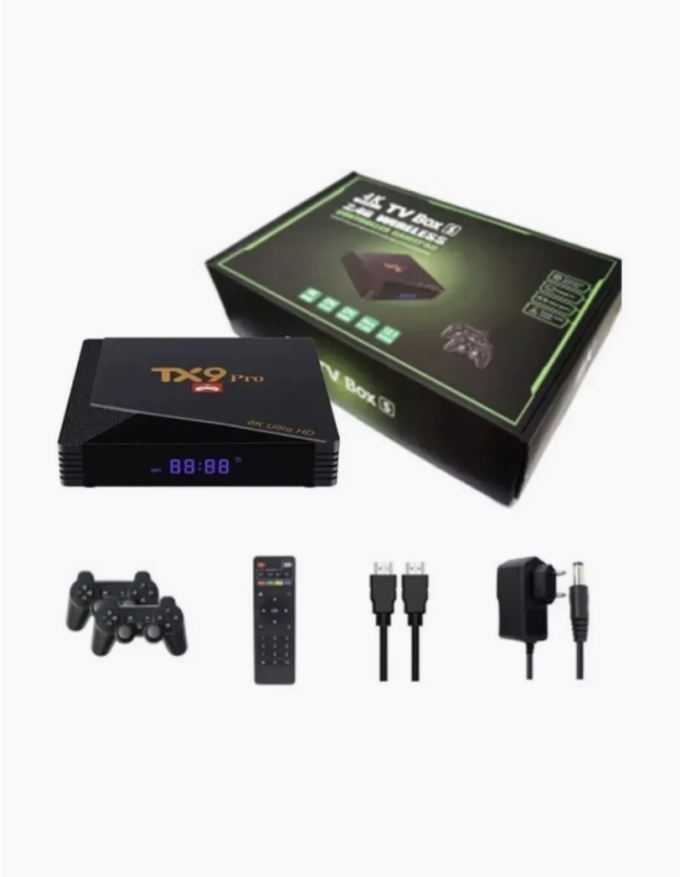 Игровая приставка для телевизора TX 9 PRO