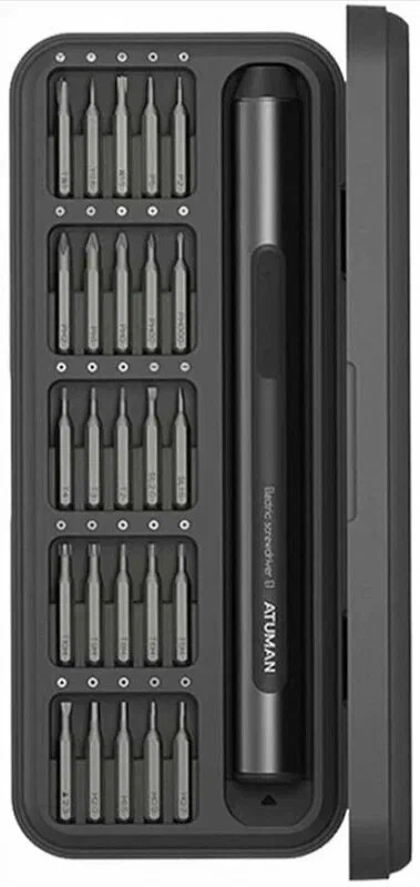 Электрическая отвертка Xiaomi DUKA Atuman Е1 Electric Precisoon Screwdriver Set (25 бит)