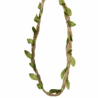 Веревка декоративная &laquo;Листочек&raquo; 3м