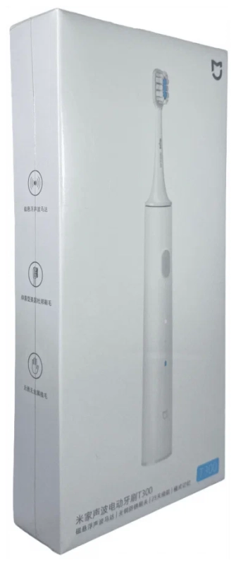 Звуковая зубная щетка Xiaomi Mijia T300, 1 насадка в комплекте, белый