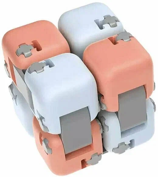 Конструктор Fidget cube Xiaomi MI Colorful Fidget Cube, цвет в ассортименте