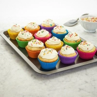 Силиконовые формы для выпечки Homeve, многоразовые, 7 см, 12 шт