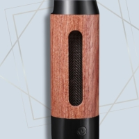 Мундштук-пепельница с электронной зажигалкой(серебро)