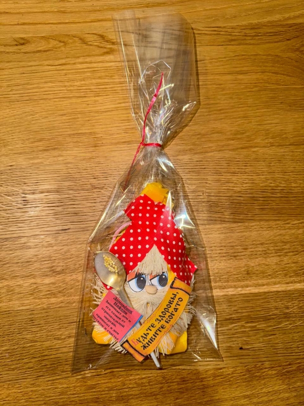 Оберег "Нафаня" с ложкой