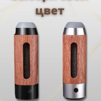 Мундштук-пепельница с электронной зажигалкой(серебро)