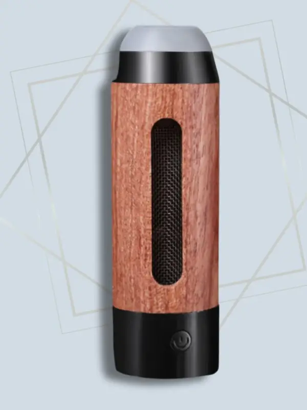 Мундштук-пепельница с электронной зажигалкой(черный)