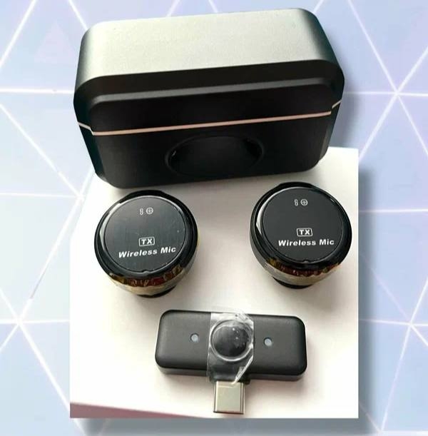Беспроводной петличный микрофон