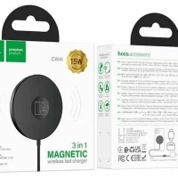 Беспроводное зарядное устройство HOCO CW41 черное