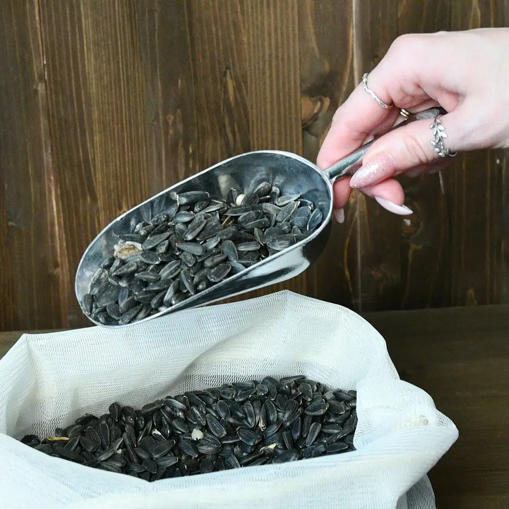 Ложка черпак для сыпучих продуктов 18см